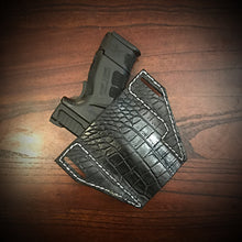 Load image into Gallery viewer, Holster With Alligator print leather