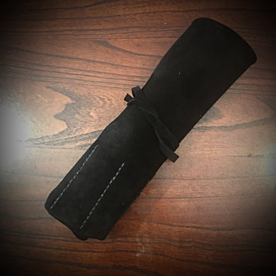 Tool Roll Suede