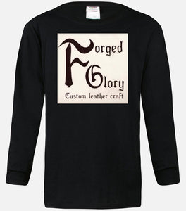 Forged Glory Biker Shirt Long Sleeve - Male