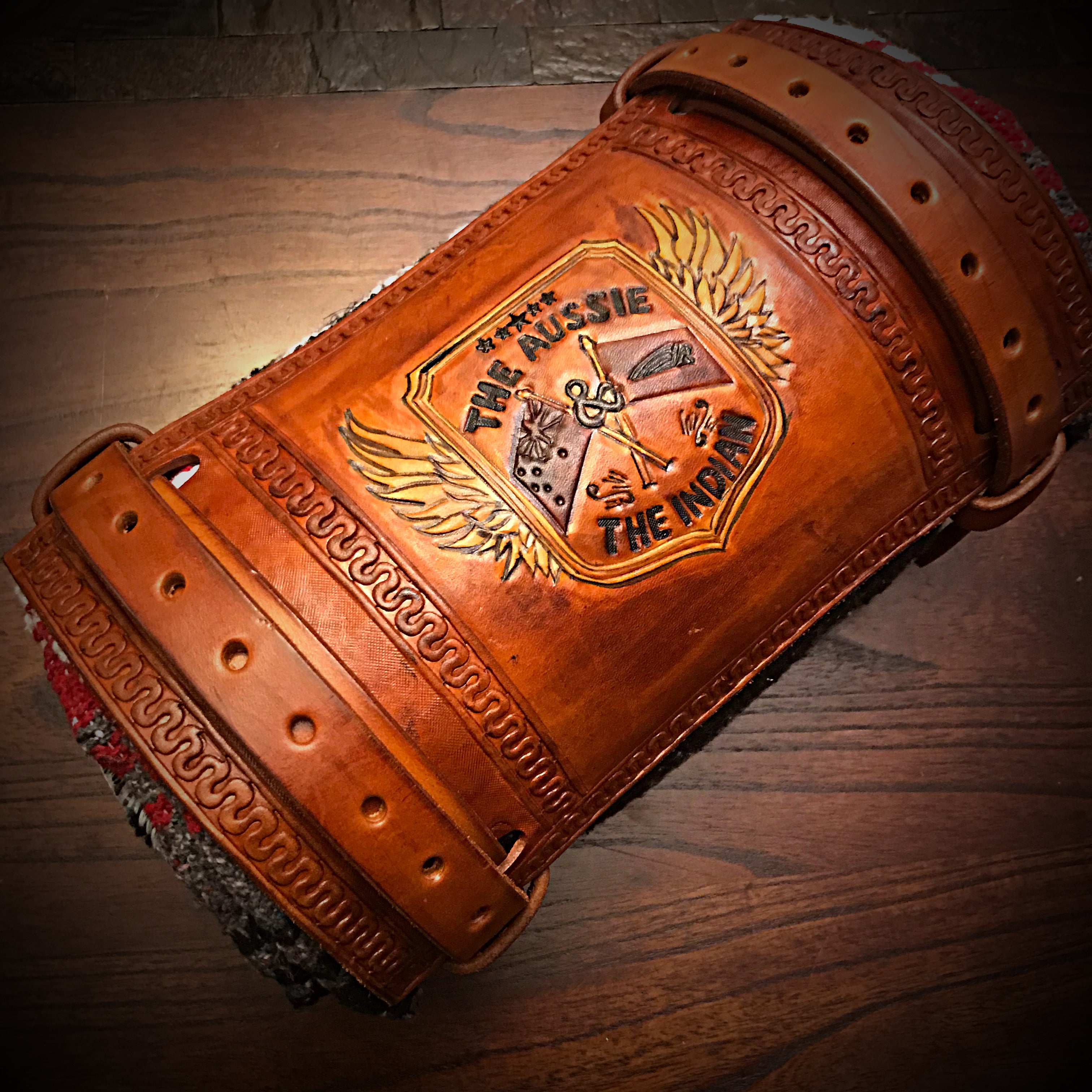 Leather Dye, Indian tan color. – Forged Glory Custom Leather Craft