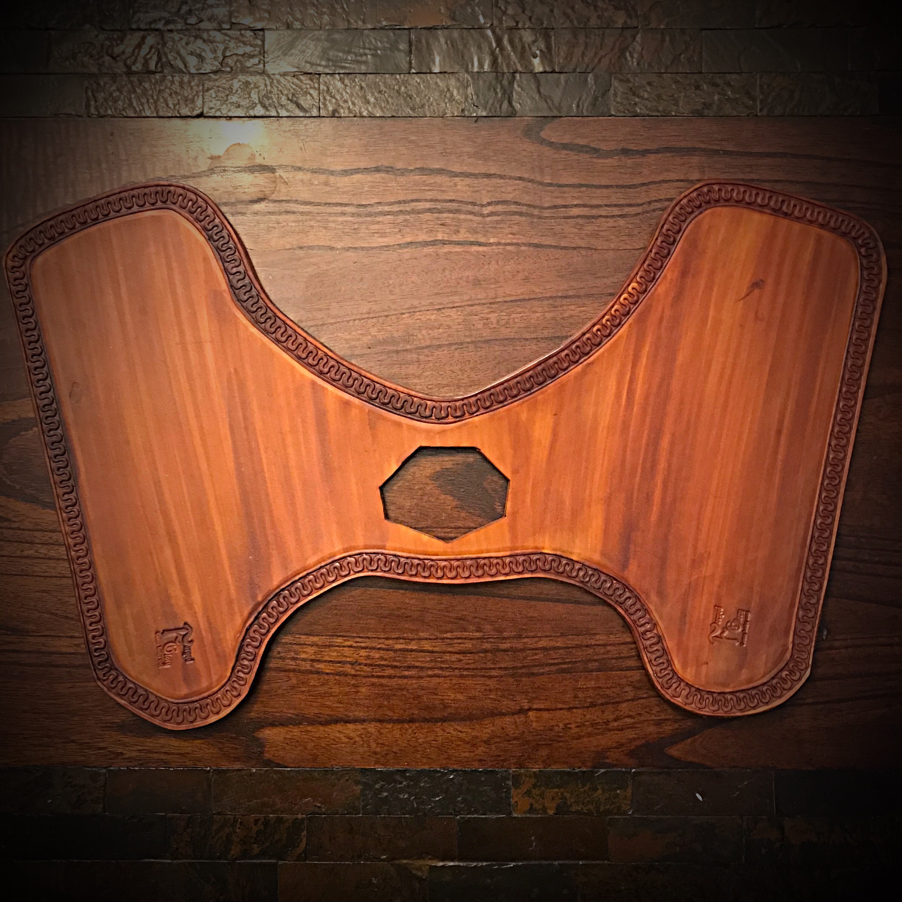Heat Shield for Indian Scout motorcycle - Indian Tan – Forged Glory Custom  Leather Craft