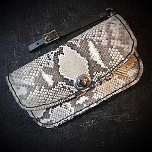 Clutch - Genuine Exotic Leathers