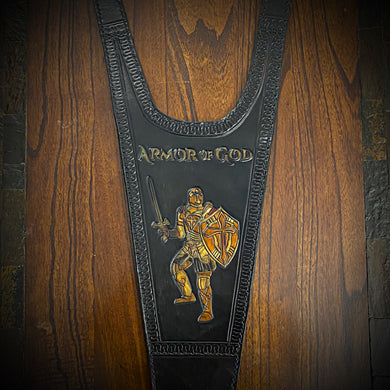 Tank Bib - Fits Indian Challenger and Pursuit, Armor of God Black