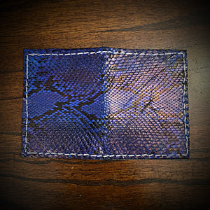 Minimalist Wallet, Genuine Python, (ships now)