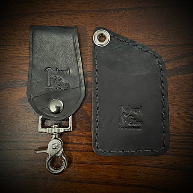 Two Pocket Wallet, Black (ships now)