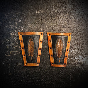 Brake & Clutch Leather Lever Covers - Custom Art