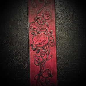 Guitar Strap - With Personal Art, Fixed Length