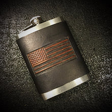 Load image into Gallery viewer, Flask - Old Glory, Black