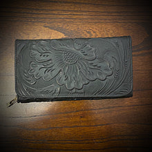 Load image into Gallery viewer, Wallet Embossed Sheridan Style (ships now)