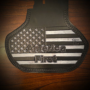 Heat shield for Harley Davidson Heritage - Custom Art