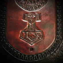 Load image into Gallery viewer, Fender Bib - Viking Runes