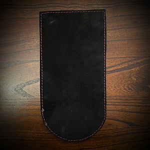 Add on Suede Backing only for orders that have already been made, with the colored stitching add on - for fender bibs