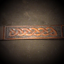 Load image into Gallery viewer, The last belt you will ever own, with custom art - Brown