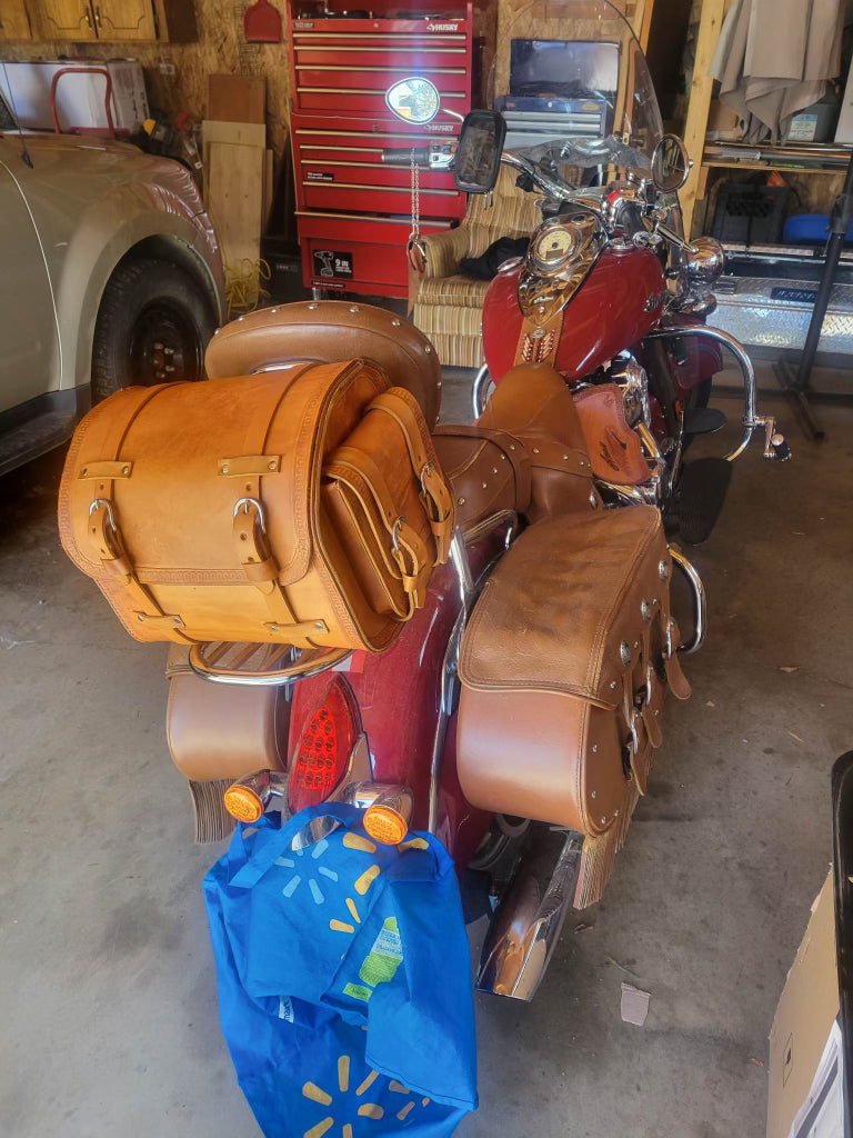 Indian trunk rack bag shop