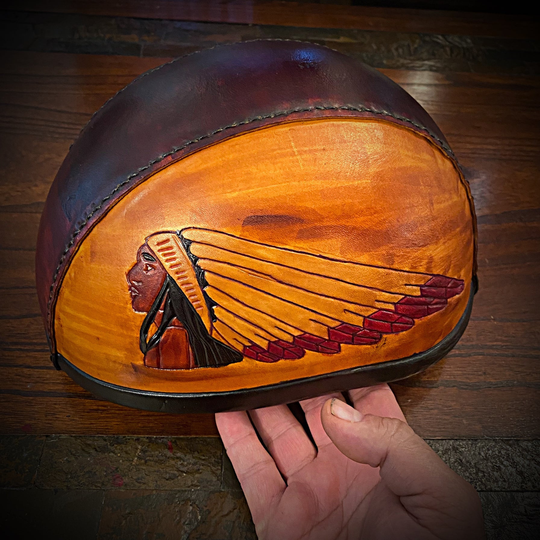 custom half face motorcycle helmets Half Helmet with Custom Art