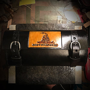 Tool Bag for Motorcycles - Custom Art, Black