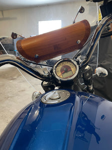 Motorcycle Windshield Bag for Indian Scout.
